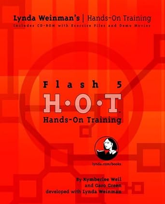 flash 5 hands on training 1st edition kymberlee weil ,green garo ,lynda weinman 0201731347, 978-0201731347