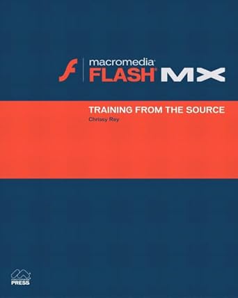 macromedia flash mx training from the source 1st edition chrissy rey 0201794829, 978-0201794823