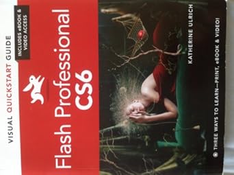 flash professional cs6 visual quickstart guide 1st edition katherine ulrich ulrich 0321832191, 978-0321832191