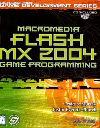 macromedia flash mx 2004 game programming 1st edition craig murray ,justin everett church 1592000363,