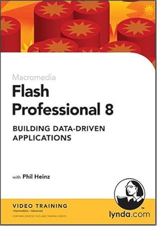 flash professional 8 building data driven applications 1st edition phil heinz 1596712821, 978-1596712829