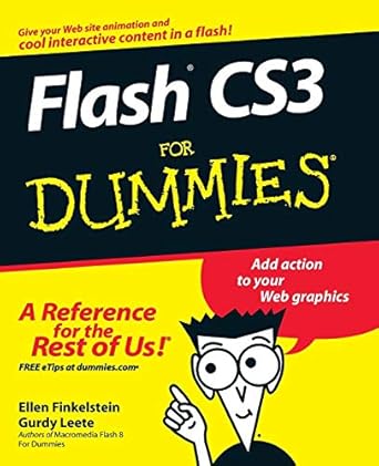 flash cs3 for dummies 1st edition ellen finkelstein 0470121009, 978-0470121009