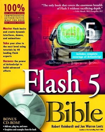 flash 5 bible 1st edition robert reinhardt ,jon warren lentz 0764535153, 978-0764535154