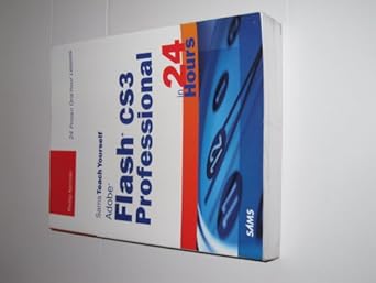 adobe flash cs3 professional in 24 hours 1st edition phillip kerman 0672329379, 978-0672329371