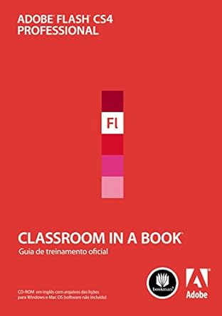 adobe flash cs4 professional serie classroom in a book 1st edition edson 8577805611, 978-8577805617