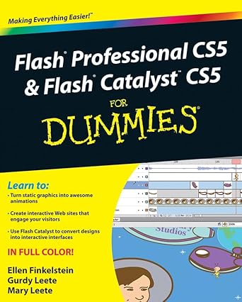 flash professional cs5 and flash catalyst cs5 for dummies 1st edition ellen finkelstein ,gurdy leete ,mary