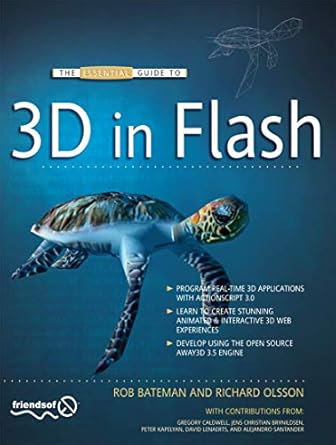 the essential guide to 3d in flash 1st edition richard olsson ,rob bateman 1430225416, 978-1430225416