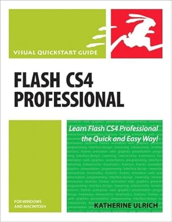 flash cs4 professional for windows and macintosh 1st edition katherine ulrich 0321591925, 978-0321591920