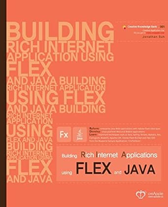 building rich internet applications using flex and java reform enterprise java web applications with flash
