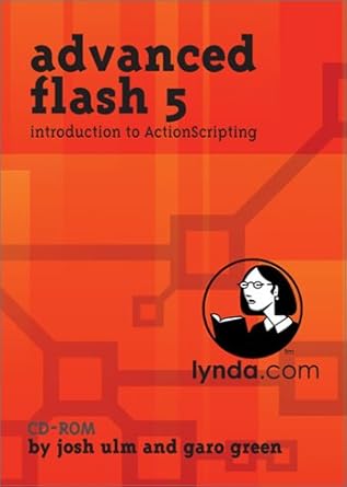 advanced flash 5 introduction to actionscripting 1st edition josh ulm ,garo green 1930727100, 978-1930727106