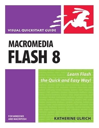 macromedia flash 8 for windows and macintosh 1st edition katherine ulrich 0321349636, 978-0321349637