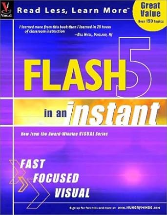 flash 5 in an instant 1st edition michael s toot ,sherry willard kinkoph 0764536249, 978-0764536243