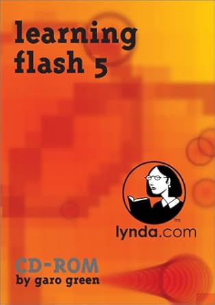 learning flash 5 1st edition garo green 1930727119, 978-1930727113