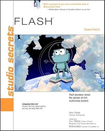 flash studio secrets 1st edition glenn thomas 076453548x, 978-0764535482