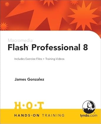 macromedia flash professional 8 1st edition james gonzalez 0321293886, 978-0321293886