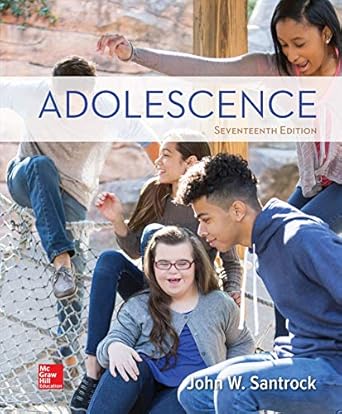 loose leaf for adolescence 1st edition john w santrock 1260137066, 978-1260137064