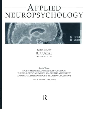 sports medicine and neuropsychology the neuropsychologists role in the assessment and management of sports