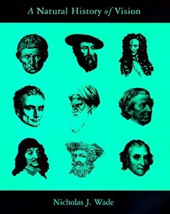 a natural history of vision 1st edition nicholas wade 0262231948, 978-0262231947