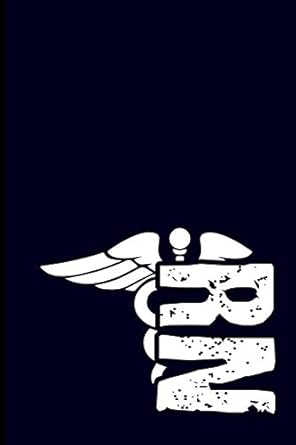 rn registered nurse notebook journal 1st edition eve emelia 1729348831, 978-1729348833