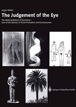 the judgement of the eye 1st edition jurgen weber 321183768x, 978-3211837689