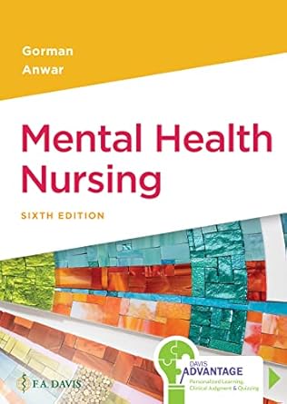mental health nursing 1st edition linda m gorman rn mn pmhcns bc fpcn ,robynn anwar msn ed 1719645604,