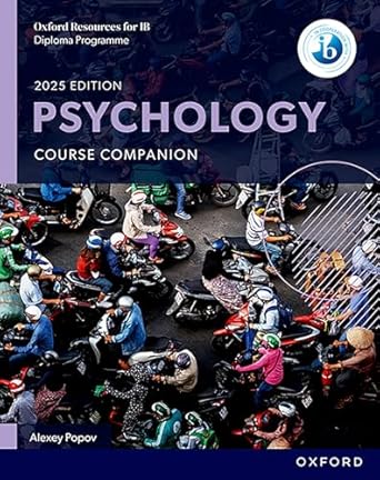 oxford resources for ib dp psychology course book 1st edition alexey popov 1382056664, 978-1382056663