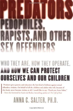 predators 1st edition anna salter 0465071724, 978-0465071722