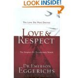 love and respect   w/dvd 1st edition dr emerson eggerichs 0785289623, 978-0785289623