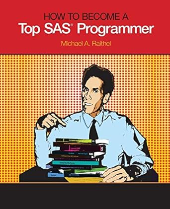 how to become a top sas programmer 1st edition michael a raithel 1612901042, 978-1612901046