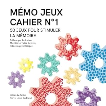 memo jeux cahier n 1 50 jeux pour stimuler la memoire 1st edition m pierre louis bertrand ,m killian le