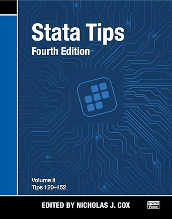 stata tips   volume ii tips 120 152 1st edition nicholas j cox 1597184098, 978-1597184090
