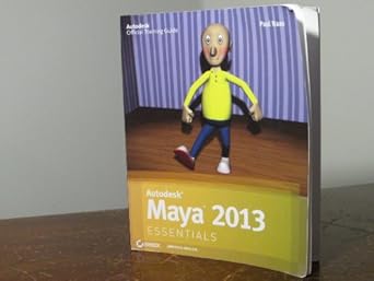 autodesk maya 2013 essentials 1st edition paul naas 1118167740, 978-1118167748