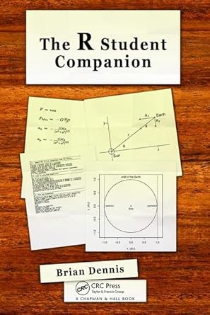 the r student companion 1st edition brian dennis 1138469351, 978-1138469358