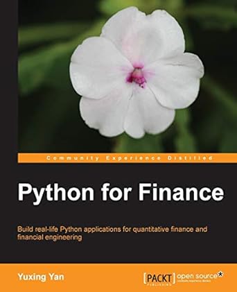 python for finance 1st edition yuxing yan 1783284374, 978-1783284375