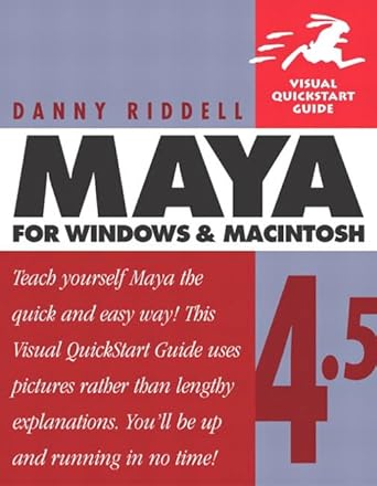 maya 4 5 for windows and macintosh 1st edition danny riddell ,andrew britt 0321172396, 978-0321172396
