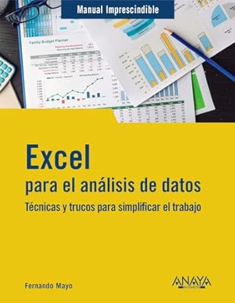 excel para el analisis de datos tecnicas y trucos para simplificar el trabajo 1st edition fernando mayo
