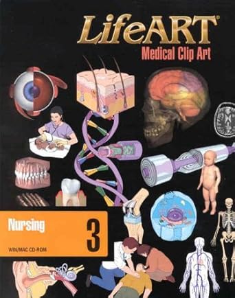 nursing no 3 1st edition lifeart 0781724627, 978-0781724623