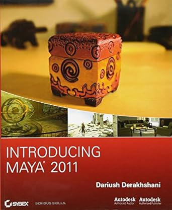introducing maya 2011 1st edition dariush derakhshani 0470502169, 978-0470502167