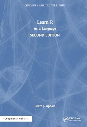 learn r as a language 1st edition pedro j aphalo 103251843x, 978-1032518435