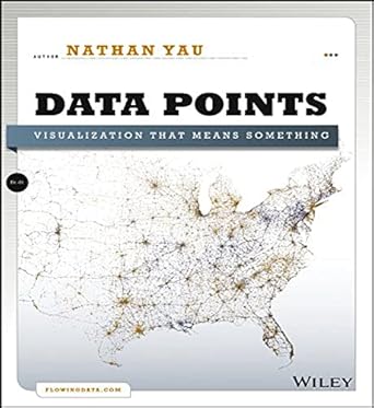 data points visualization that means something 1st edition nathan yau 111846219x, 978-1118462195