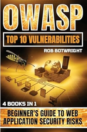 owasp top 10 vulnerabilities beginners guide to web application security risks 1st edition rob botwright