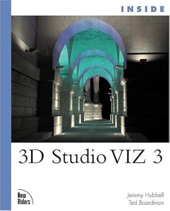 inside 3d studio viz 3 1st edition jeremy hubbell ,ted boardman 0735710023, 978-0735710023
