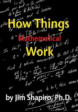 how things work 1st edition jim shapiro ph d 1451593236, 978-1451593235