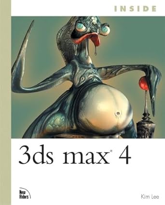 inside 3ds max 4 1st edition kim lee 0735710945, 978-0735710948