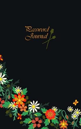 password journal small gift ideas for women and her id keeper in a diary book to log 400 codes 1st edition