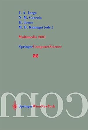 multimedia 2001 proceedings of the eurographics workshop in manchester united kingdom september 8 9 2001 1st
