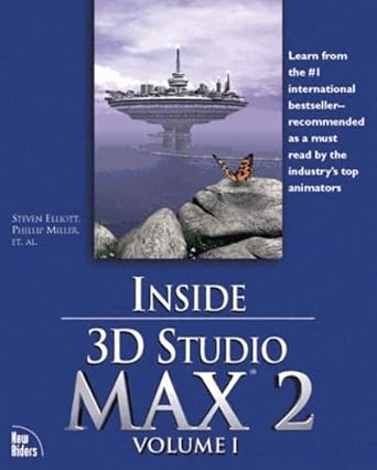 inside 3d studio max 2 volume 1 1st edition mark williamson 1562058576, 978-1562058579