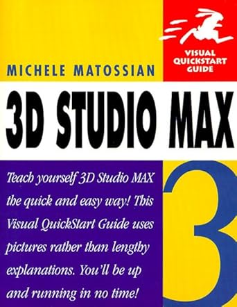 3d studio max r3 1st edition michele matossian 0201353504, 978-0201353501