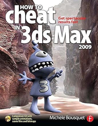 mesa college 3ds max bundle how to cheat in 3ds max 2009 get spectacular results fast 1st edition michele