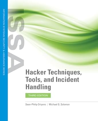 hacker techniques tools and incident handling with cloud labs 1st edition sean philip oriyano ,michael g